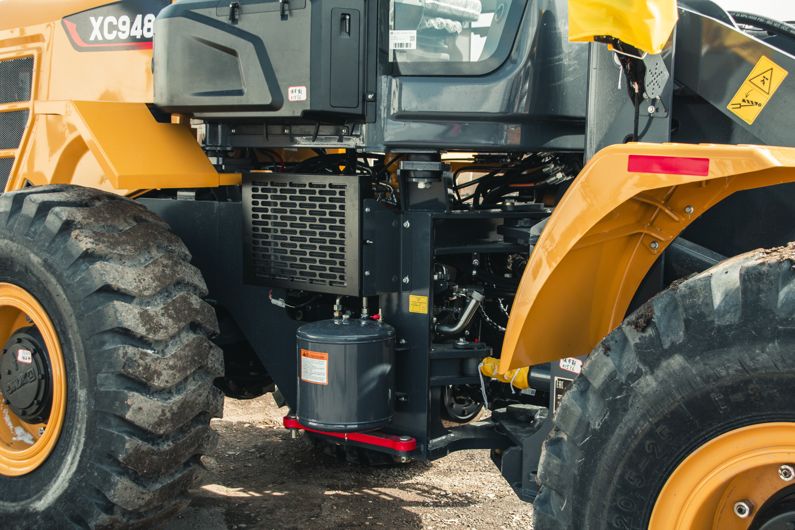 XCMG XC948 - Надежность XCMG XC948 - Надежность-3