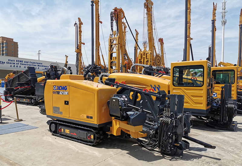 Установка ГНБ XCMG XZ120E