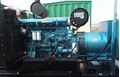 Дизельный генератор Weichai WPG440F8 открытый АД 320С-Т400-1Р