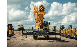 Автокран XCMG XCR70_S