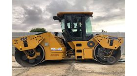 Дорожный каток XCMG XD143