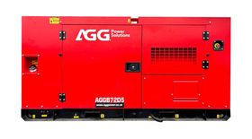 Дизель-генераторная установка (ДГУ) AGG Power B72D5 50 кВт в шумозащитном кожухе
