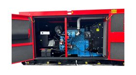 Дизель-генераторная установка (ДГУ) AGG Power B72D5 50 кВт в шумозащитном кожухе