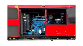 Дизель-генераторная установка (ДГУ) AGG Power B72D5 50 кВт в шумозащитном кожухе