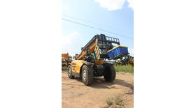 Телескопический погрузчик XCMG XT18010K