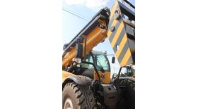 Телескопический погрузчик XCMG XT18010K