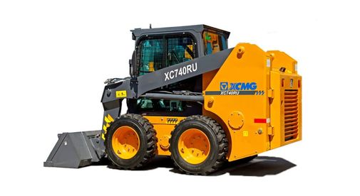 Мини-погрузчик XCMG XT740 Мини-погрузчик XCMG XT740