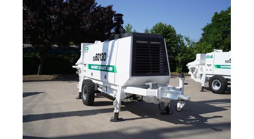 Стационарный бетононасос XCMG XS6013D Стационарный бетононасос XCMG XS6013D