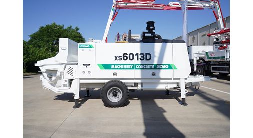 Стационарный бетононасос XCMG XS6013D Стационарный бетононасос XCMG XS6013D