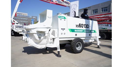Стационарный бетононасос XCMG XS6013D Стационарный бетононасос XCMG XS6013D
