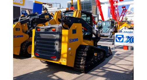 Мини-погрузчик XCMG TV770RU 1 Мини-погрузчик XCMG TV770RU