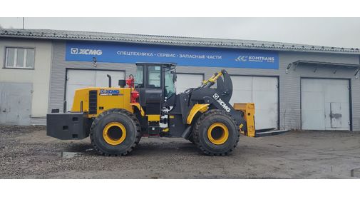 Фронтальный погрузчик XCMG LW500KN-25T