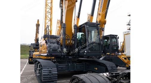 Экскаватор-разрушитель XE500DHR