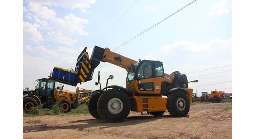 Телескопический погрузчик XCMG XT18010K