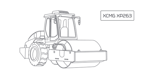 Каток XCMG XP165S