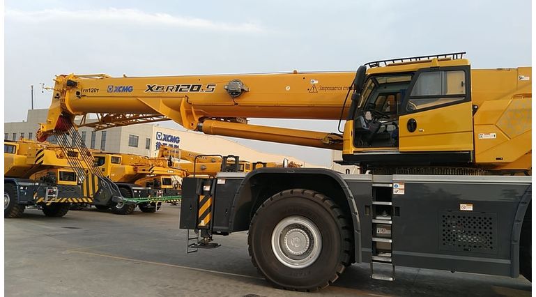 Короткобазный кран XCMG XCR120_S Короткобазный кран XCMG XCR120_S