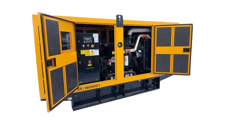 Дизель-генераторная установка (ДГУ) AGG Power CU220D5 160 кВт Cummins в кожухе Дизель-генераторная установка (ДГУ) AGG Power CU220D5 160 кВт Cummins в кожухе