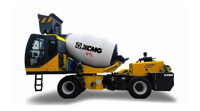 Самозагружающийся бетоносмеситель SLM4V