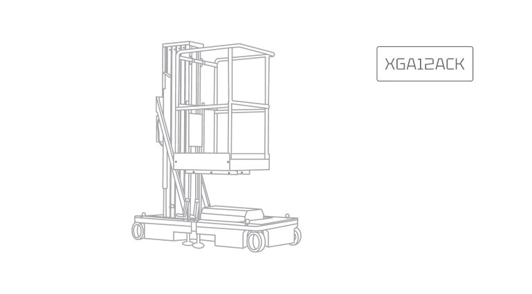 Подъемник коленчатый электрический XCMG XGA12ACK Подъемник коленчатый электрический XCMG XGA12ACK