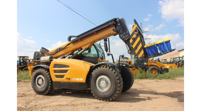 Телескопический погрузчик XCMG XT18010K